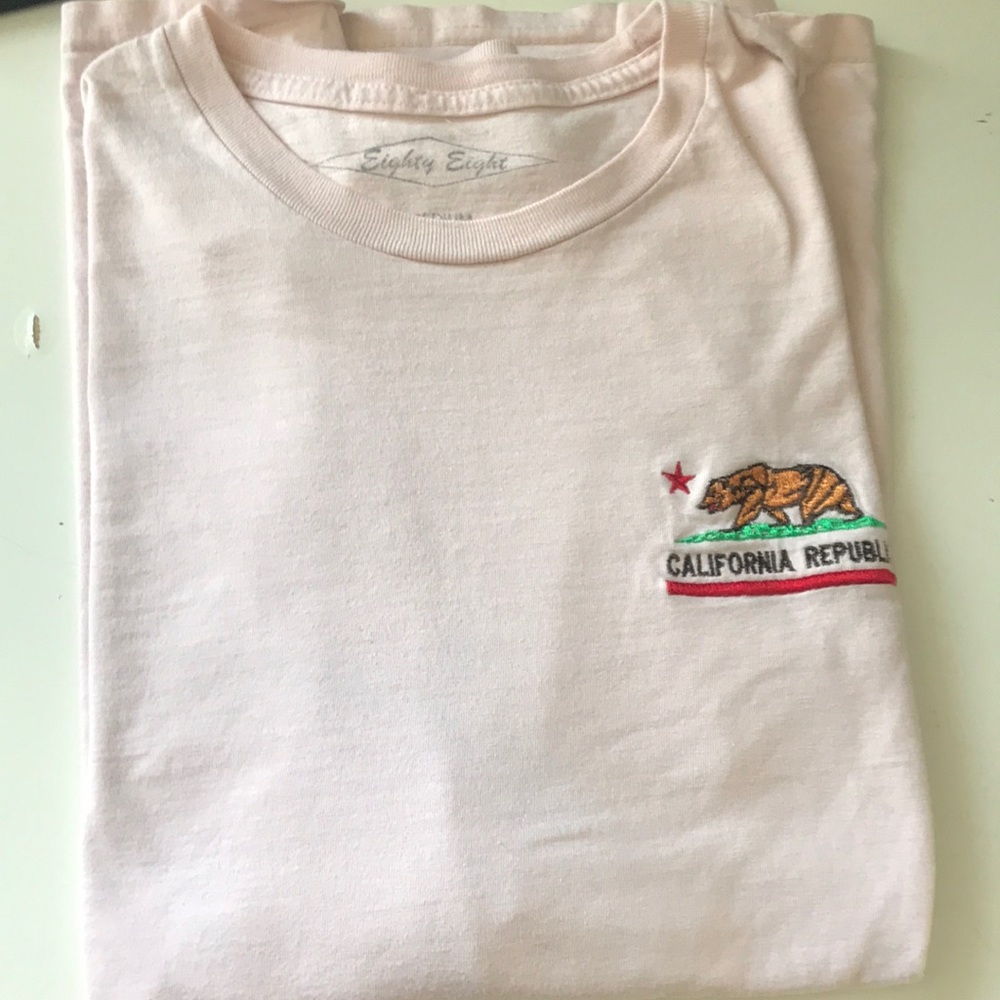 Pink long sleeve shirt